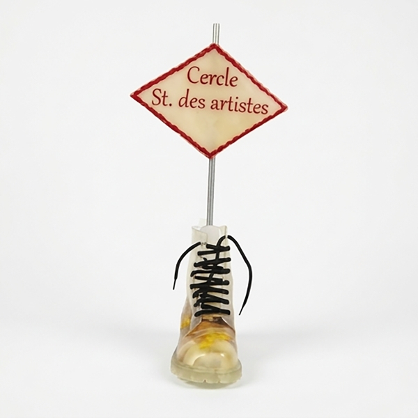 SWEETLOVE William - Plastic shoe fossil 1